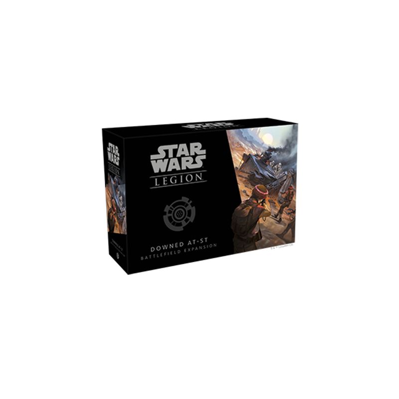 Star Wars Legion: Downed AT-ST Battlefield (Anglais) Star Wars Legion: Downed AT-ST Battlefield (Anglais)