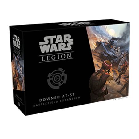 Star Wars Legion: Downed AT-ST Battlefield (Anglais)