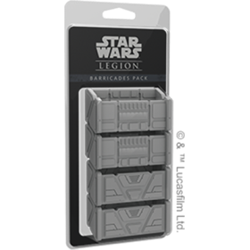 Star Wars: Legion Barricades Pack (Anglais)