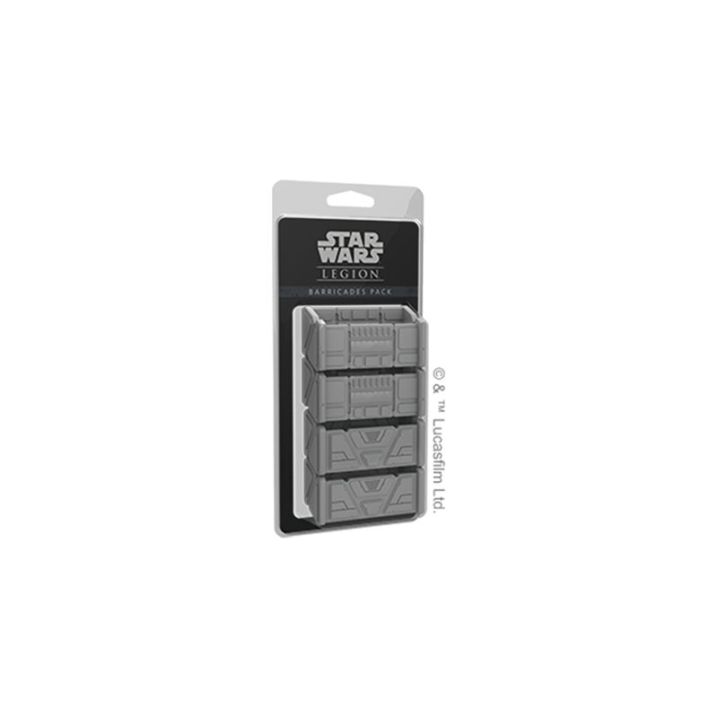 Star Wars: Legion Barricades Pack (English) Star Wars: Legion Barricades Pack (English)