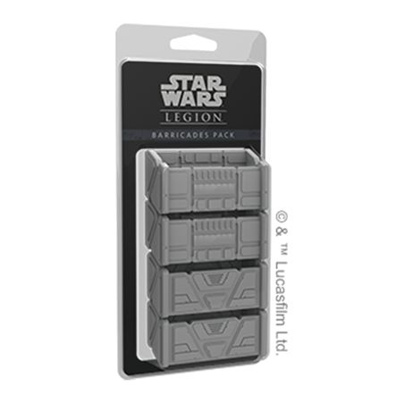 Star Wars: Legion Barricades Pack (English)