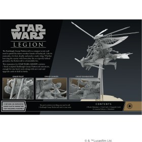 Star Wars Legion: Raddaugh Gnasp Fluttercraft (Anglais)