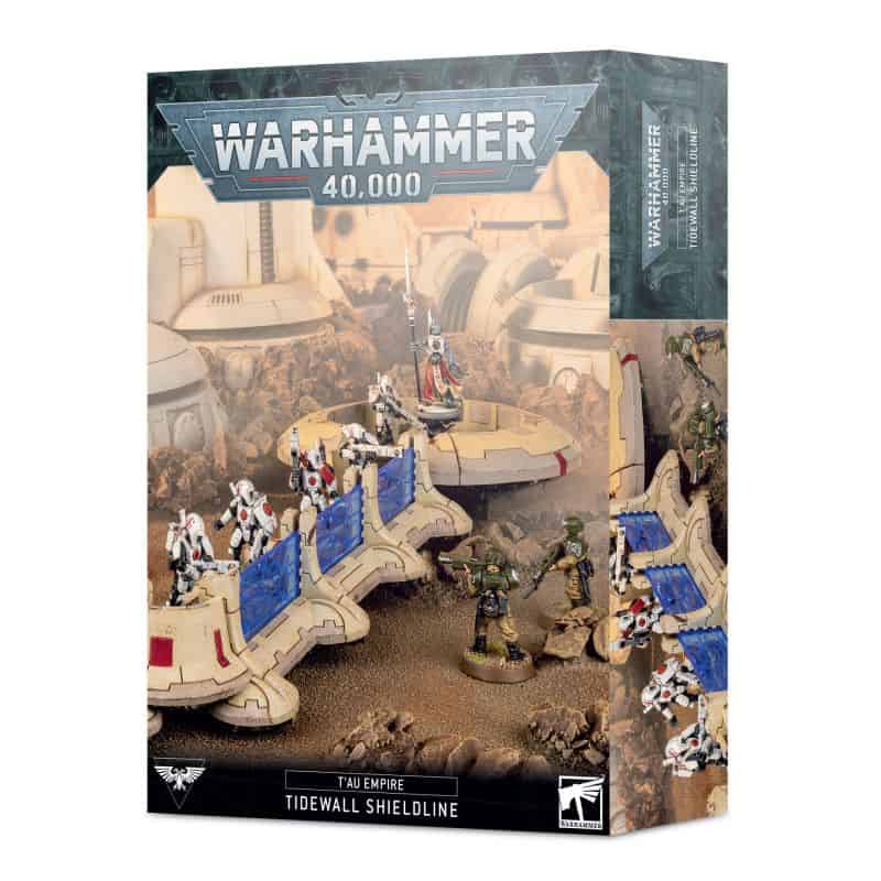 TAU EMPIRE TIDEWALL SHIELDLINE TAU EMPIRE TIDEWALL SHIELDLINE