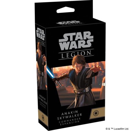 Star Wars Legion: Anakin Skywalker Commander (Anglais)