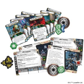 Star Wars Legion: ARC Troopers Unit Expansion (Anglais)