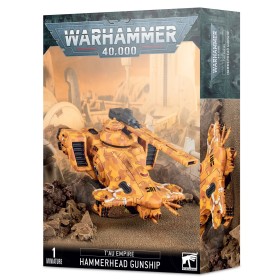 T'AU EMPIRE: CUIRASSIER HAMMERHEAD