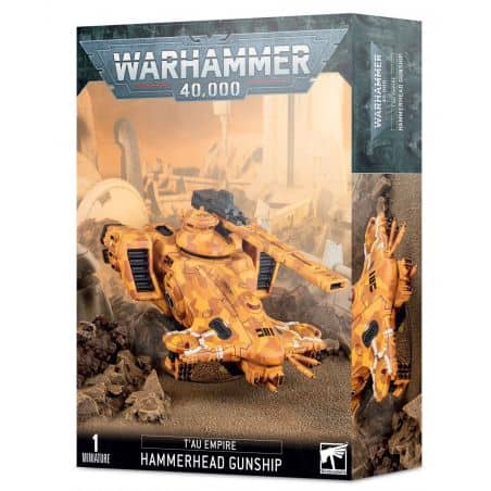 T'AU EMPIRE: CUIRASSIER HAMMERHEAD
