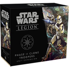Star Wars: Legion Phase II Clone Troopers Unit Expansion (Anglais)