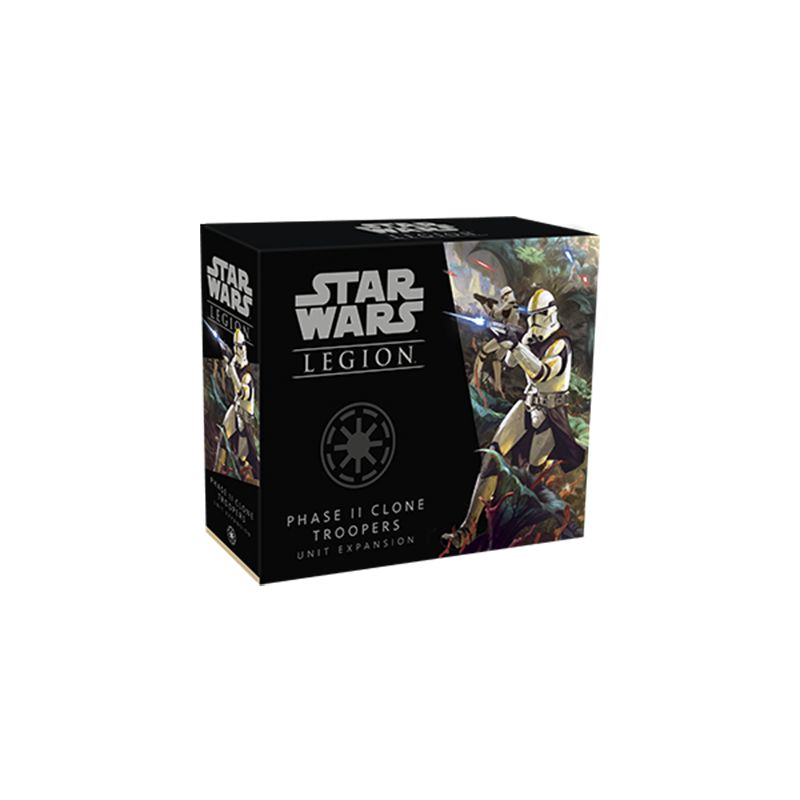 Star Wars: Legion Phase II Clone Troopers Unit Expansion (English) Star Wars: Legion Phase II Clone Troopers Unit Expansion (English)