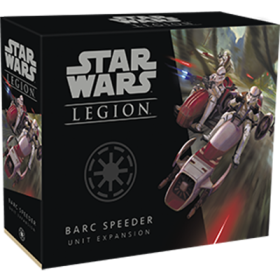 Star Wars: Legion: BARC Speeder (English)