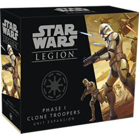 Star Wars Legion: Phase 1 Clone Troopers Unit Expansion (Anglais)