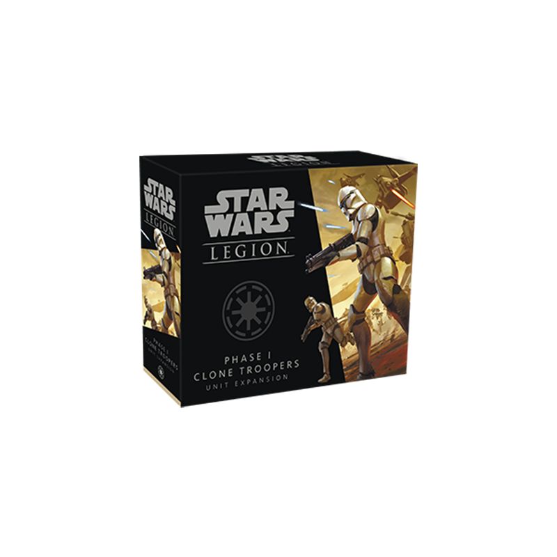 Star Wars Legion: Phase 1 Clone Troopers Unit Expansion (Anglais) Star Wars Legion: Phase 1 Clone Troopers Unit Expansion (Anglais)