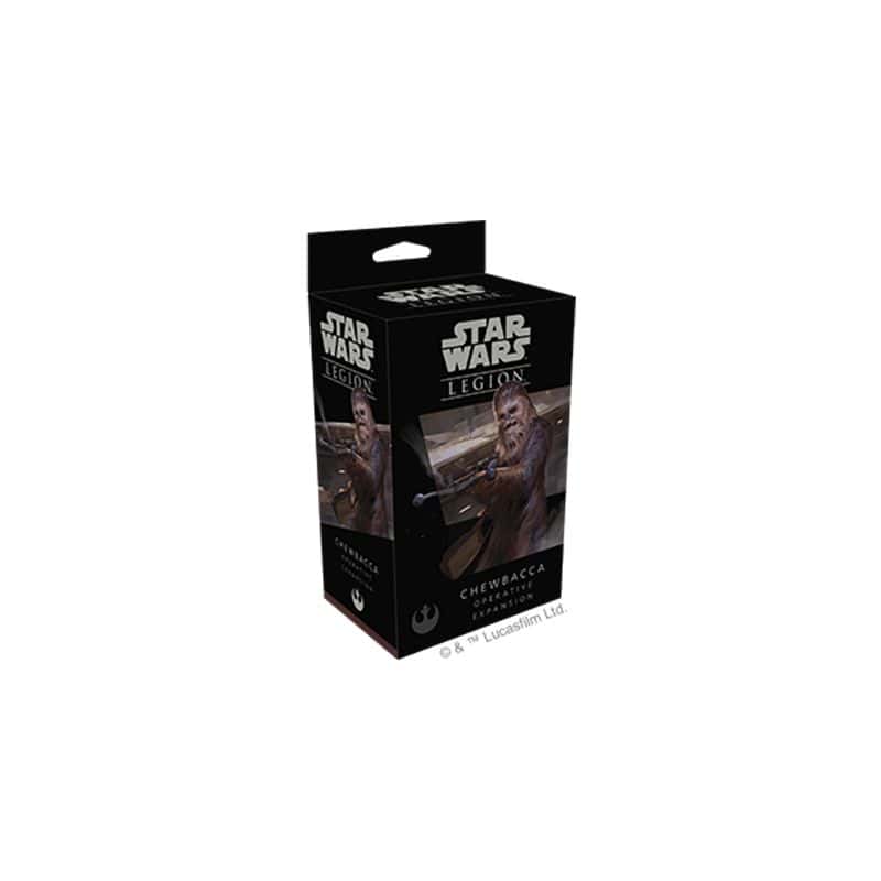 Star Wars Legion: Chewbacca Operative Expansion (Anglais) Star Wars Legion: Chewbacca Operative Expansion (Anglais)