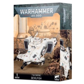 T'AU EMPIRE: DEVILFISH