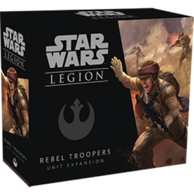 Star Wars: Legion Rebel Troopers Unit (English)