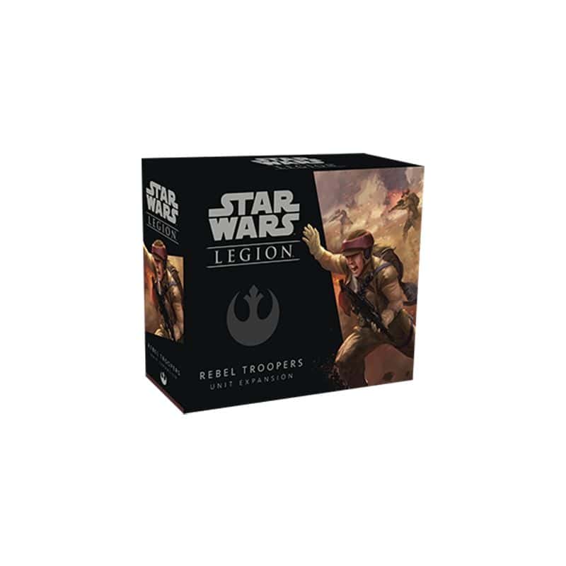 Star Wars: Legion Rebel Troopers Unit (Anglais) Star Wars: Legion Rebel Troopers Unit (Anglais)