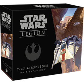 Star Wars: Legion T-47 Airspeeder Unit (English)