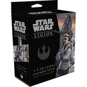 Star Wars: Legion- 1.4 FD Laser Cannon Team Unit Expansion (English)