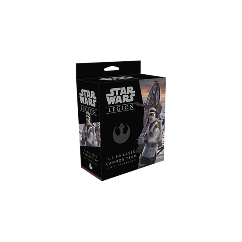 Star Wars: Legion- 1.4 FD Laser Cannon Team (Anglais) Star Wars: Legion- 1.4 FD Laser Cannon Team (Anglais)