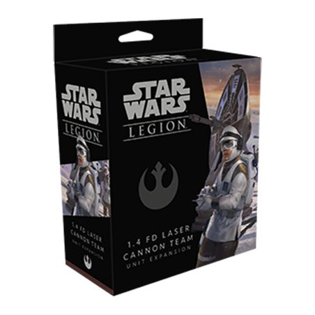 Star Wars: Legion- 1.4 FD Laser Cannon Team (Anglais)