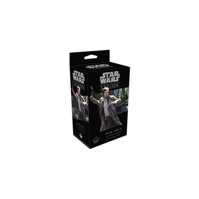 Star Wars: Legion Han Solo Commander Expansion (Anglais) Star Wars: Legion Han Solo Commander Expansion (Anglais)