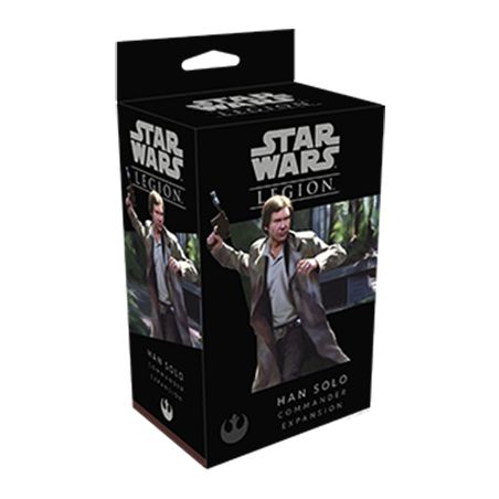 Star Wars: Legion Han Solo Commander Expansion (Anglais)