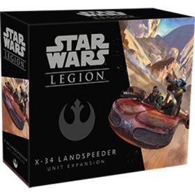 Star Wars Legion: X-34 Landspeeder Unit Expansion (Anglais)