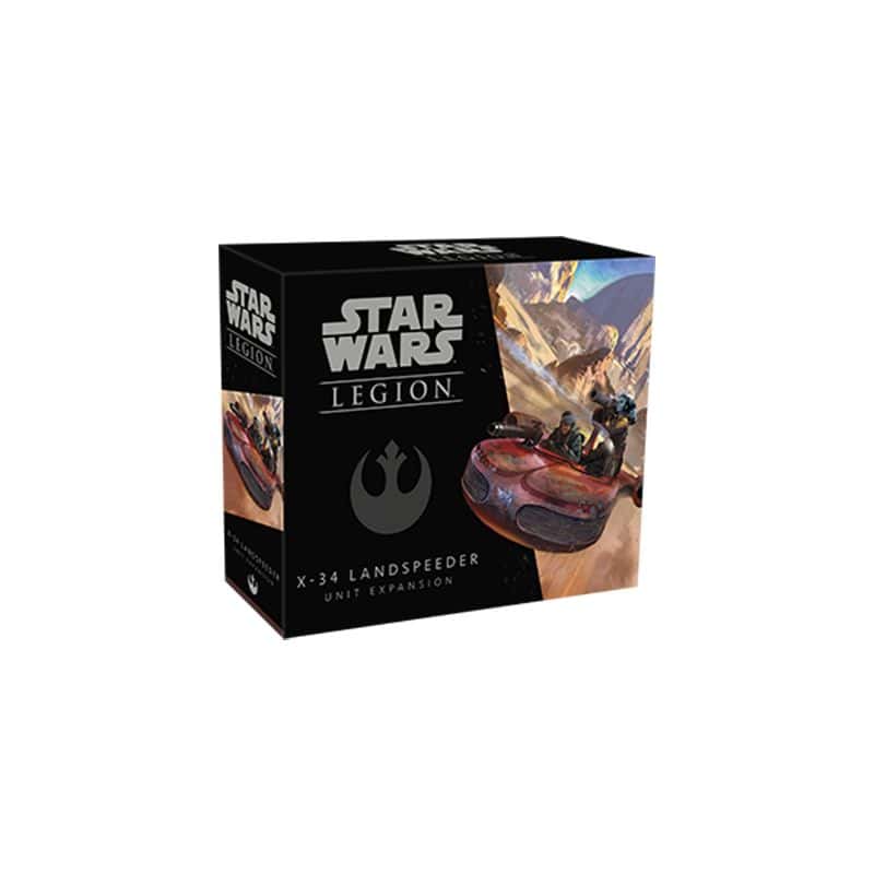 Star Wars Legion: X-34 Landspeeder Unit Expansion (Anglais) Star Wars Legion: X-34 Landspeeder Unit Expansion (Anglais)