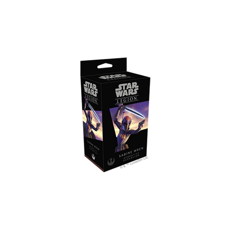 Star Wars Legion: Sabine Wren Operative Expansion (English) Star Wars Legion: Sabine Wren Operative Expansion (English)