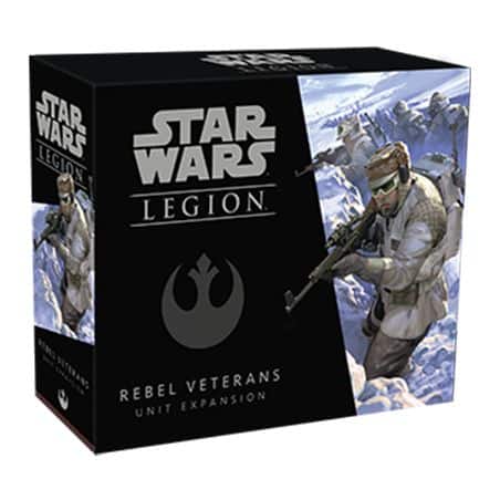 Star Wars Legion: Rebel Veterans Unit Expansion (Anglais)