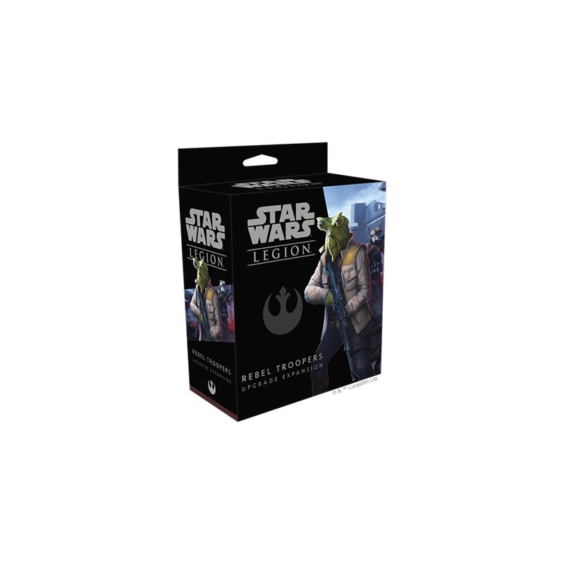 Star Wars: Legion: Rebel Trooper Upgrade Expansion (English) Star Wars: Legion: Rebel Trooper Upgrade Expansion (English)