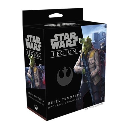 Star Wars: Legion: Rebel Trooper Upgrade Expansion (Anglais)