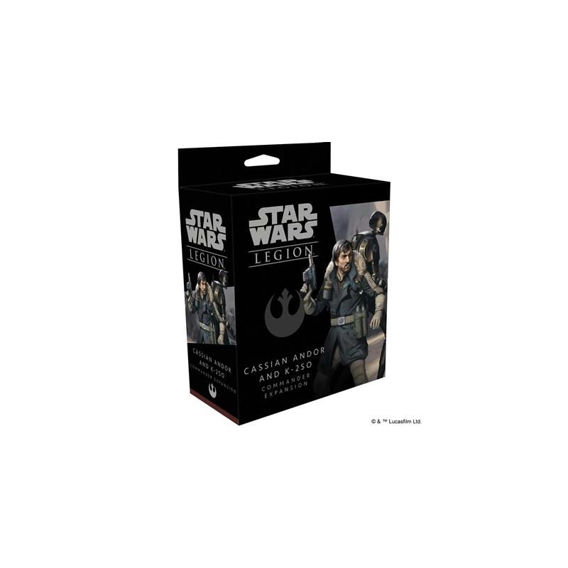 Cassian Andor and K-2SO Commander Expansion: Star Wars Legion (Anglais) Cassian Andor and K-2SO Commander Expansion: Star Wars Legion (Anglais)