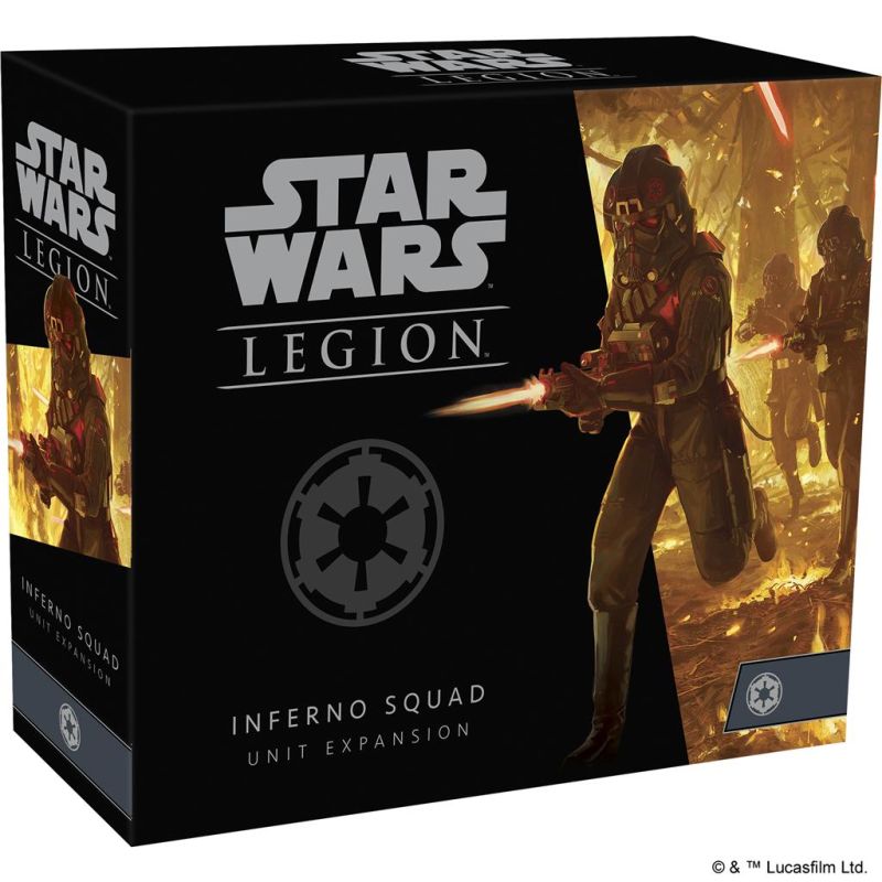 Star Wars Legion: Inferno Squad Unit Expansion (Anglais) Star Wars Legion: Inferno Squad Unit Expansion (Anglais)