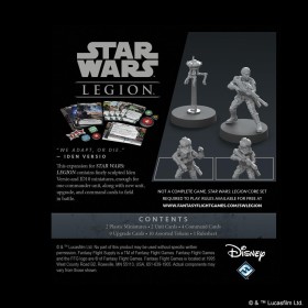 Star Wars: Legion: Iden Versio and ID10 Commander Expansion (English)