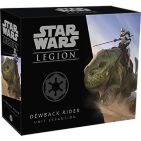 Star Wars Legion: Dewback Rider Unit Expansion (Anglais)