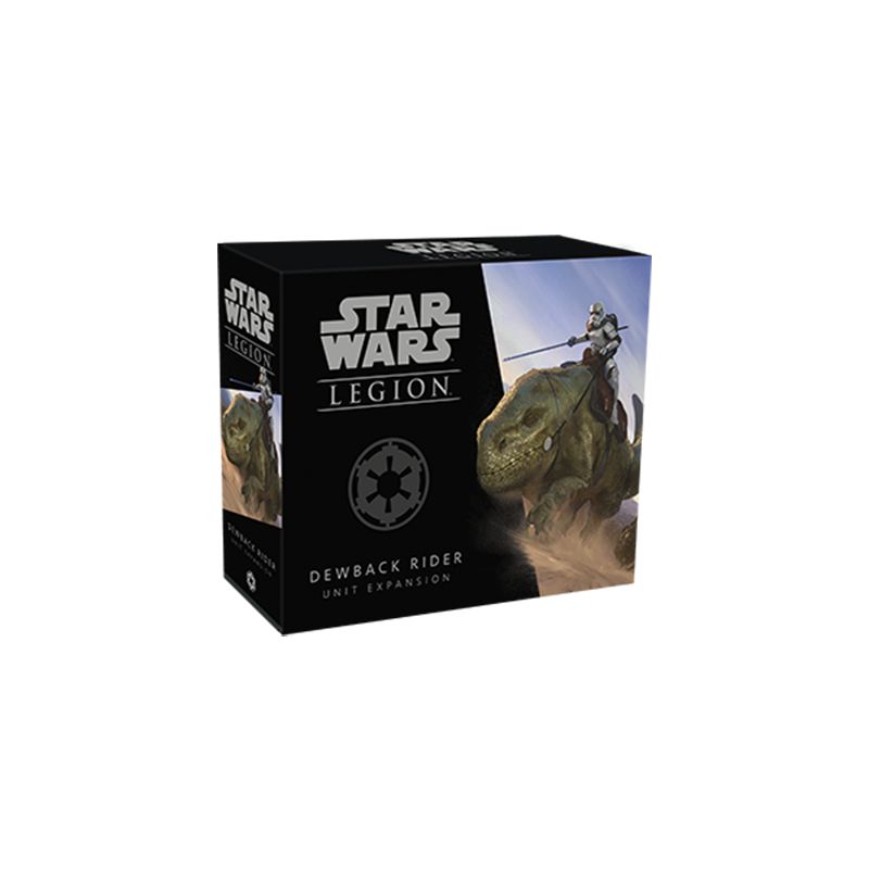 Star Wars Legion: Dewback Rider Unit Expansion (Anglais) Star Wars Legion: Dewback Rider Unit Expansion (Anglais)