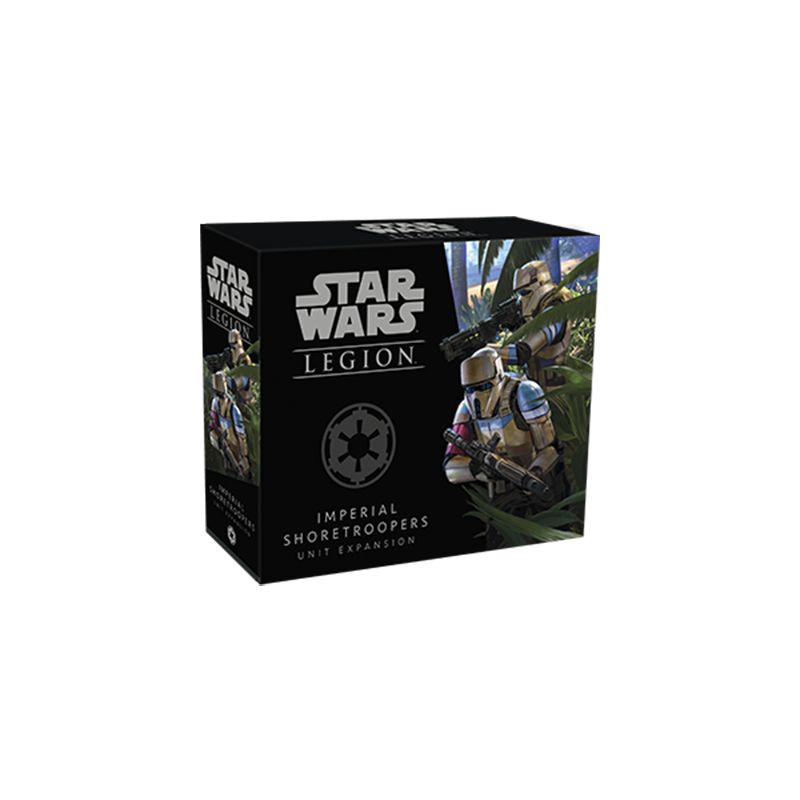 Star Wars Legion: Imperial Shoretroopers Unit Expansion (English) Star Wars Legion: Imperial Shoretroopers Unit Expansion (English)