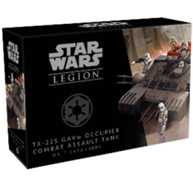 Star Wars Legion: TX-225 GAVw Occupier Combat Assault Tank Unit Expansion (English)