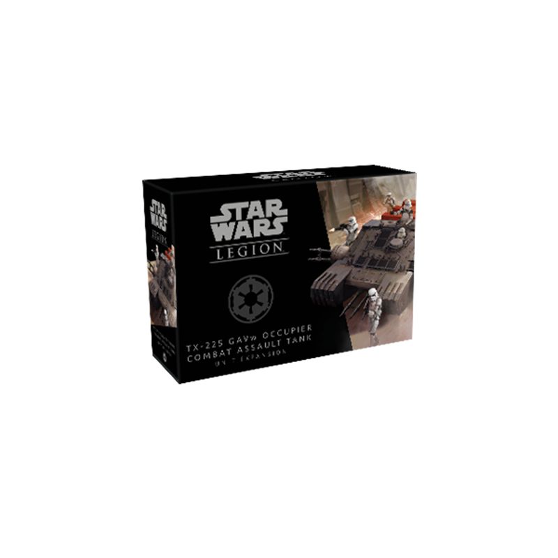 Star Wars Legion: TX-225 GAVw Occupier Combat Assault Tank Unit Expansion (English) Star Wars Legion: TX-225 GAVw Occupier Combat Assault Tank Unit Expansion (English)