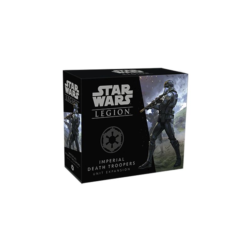 Star Wars Legion: Imperial Death Troopers Unit Expansion (Anglais) Star Wars Legion: Imperial Death Troopers Unit Expansion (Anglais)