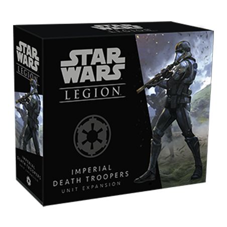 Star Wars Legion: Imperial Death Troopers Unit Expansion (English)