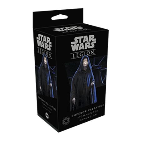 Star Wars Legion: Emperor Palpatine Unit Expansion (English)