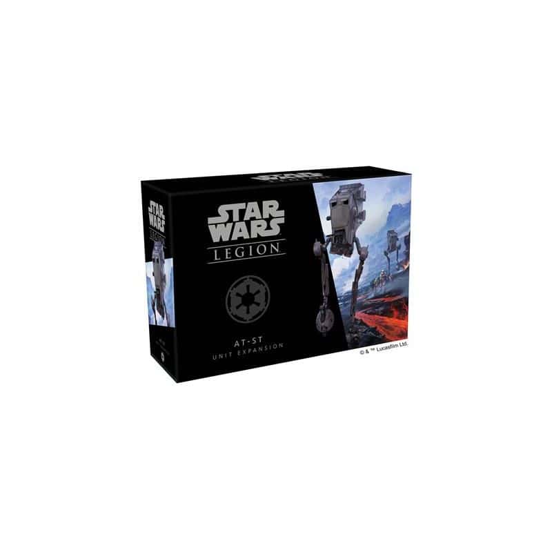 Star Wars: Legion AT-ST Unit (Anglais) Star Wars: Legion AT-ST Unit (Anglais)
