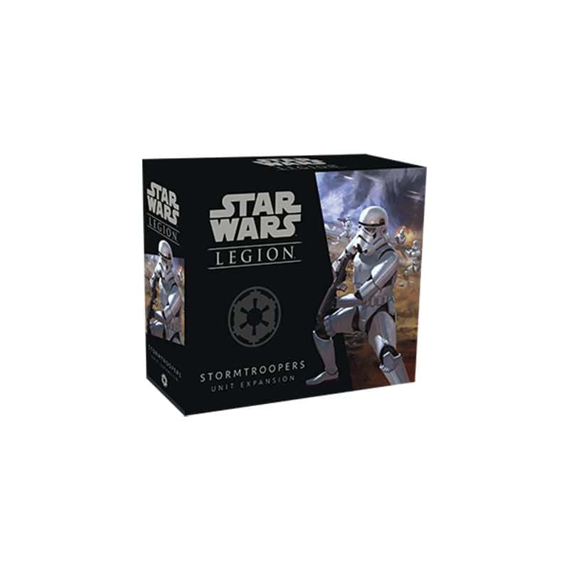 Star Wars: Legion Stormtroopers Unit Exp (English) Star Wars: Legion Stormtroopers Unit Exp (English)