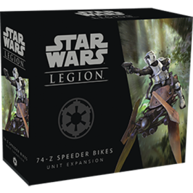 Star Wars: Legion 74-Z Speeder Bikes Unit (Anglais)
