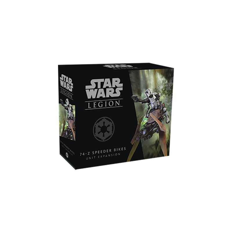 Star Wars: Legion 74-Z Speeder Bikes Unit (English) Star Wars: Legion 74-Z Speeder Bikes Unit (English)