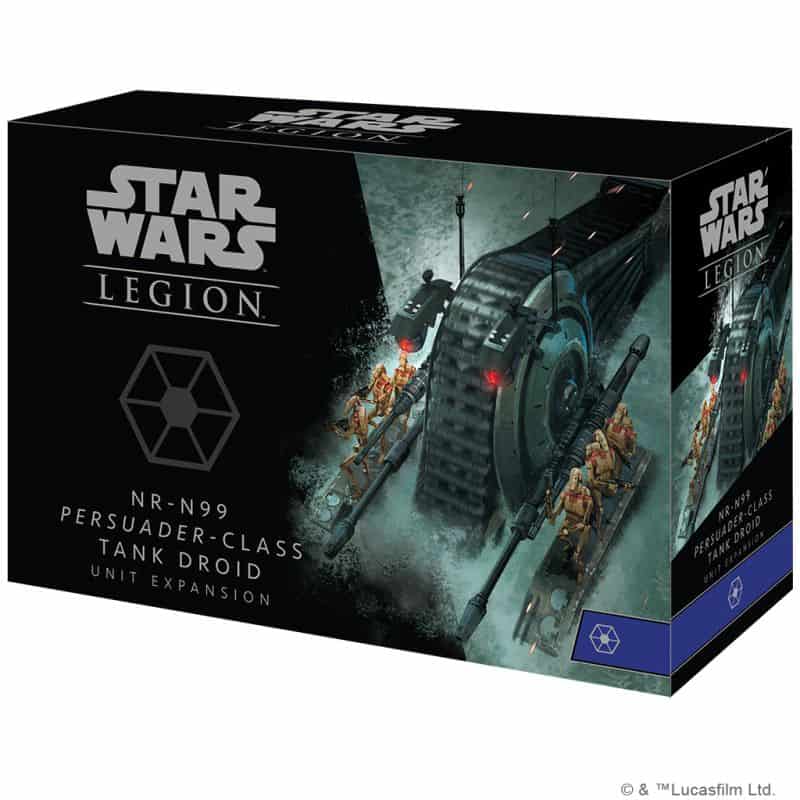 Star Wars Legion: NR-N99 Persuader-Class Tank Droid (Anglais) Star Wars Legion: NR-N99 Persuader-Class Tank Droid (Anglais)