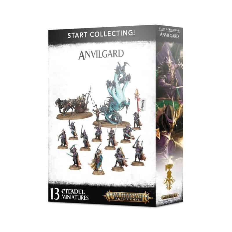 START COLLECTING! ANVILGARD START COLLECTING! ANVILGARD