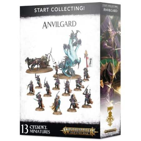 START COLLECTING! ANVILGARD
